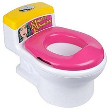Potty Training and Transition Seat Pink ,The First Years DC Wonder Woman 