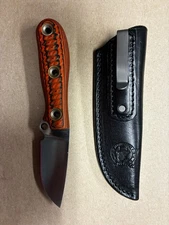 Busse Knives Limited Sterile Thick (.221”) Game Warden Pumpkin (w JouFuu Sheath)