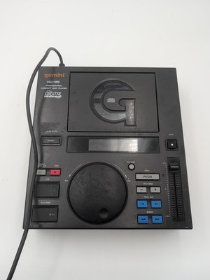 GEMINI CDJ-1200 PROFESSIONAL DJ COMPACT DISC PLAYER For Repair CD Door Wont Open