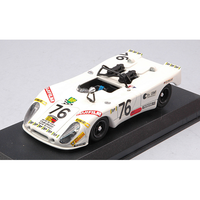 Porsche 908/2 Flunder N.76 Dnf Le Mans 1972 LAGNIEZ-TOUROUL 1:43 Best Model Auto