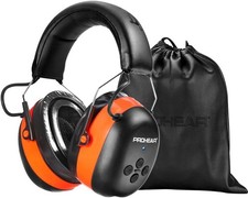 037 Gel Ear Pads Bluetooth 6.0 Hearing Protection Headphones,1500mAh