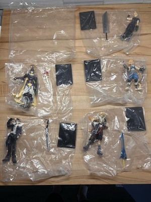 Square Enix Dissidia Final Fantasy FFVII Vol 1 Trading Arts Figure Set Unopened