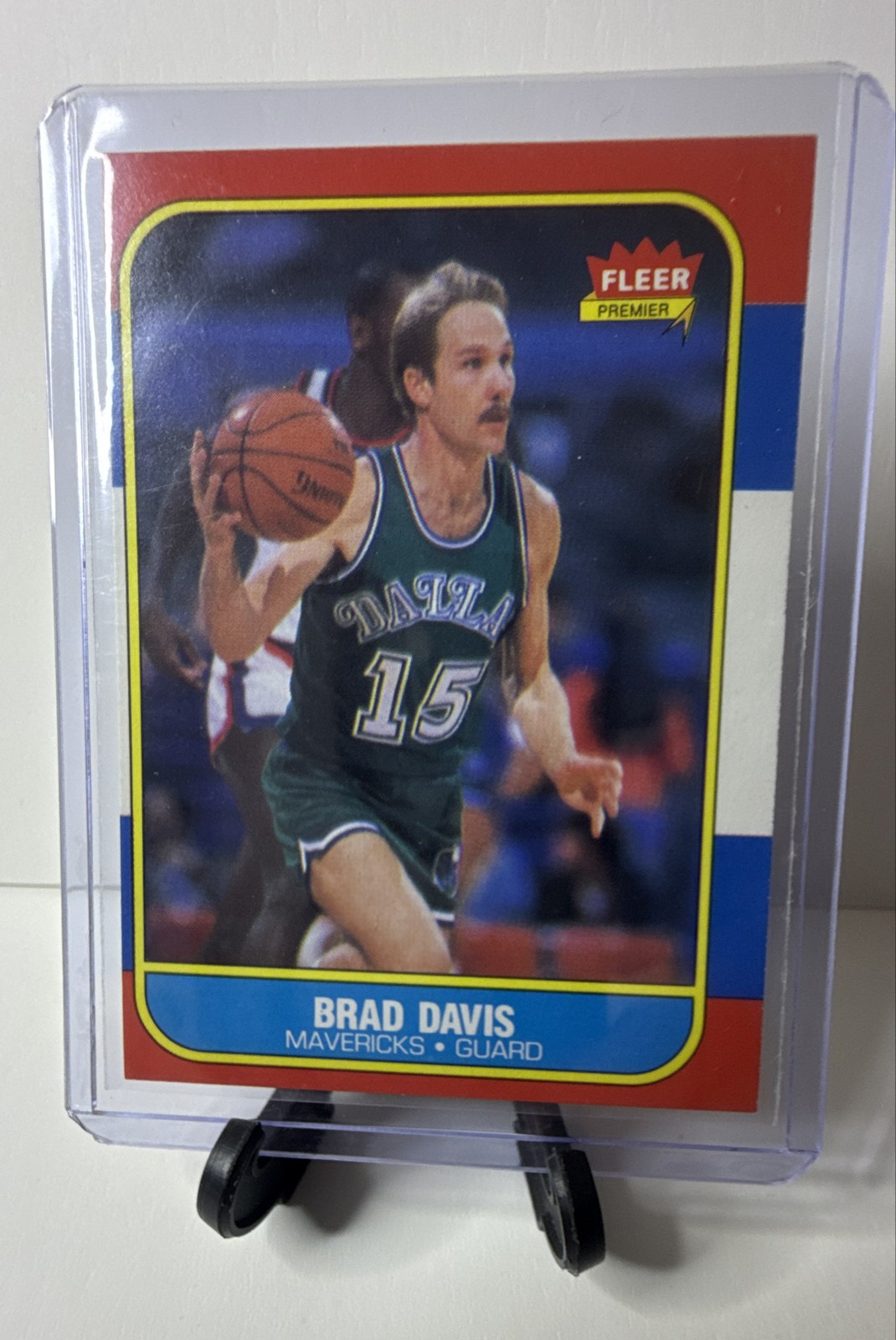 1986-87 Fleer - Brad Davis #22