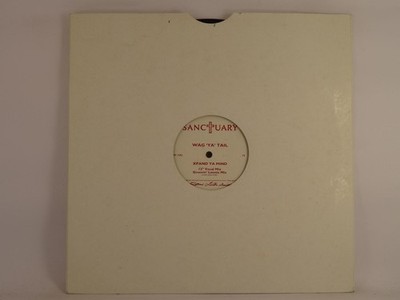 WAG YA TAIL XPAND YA MIND (white sleeve) (A) 12'' PWL