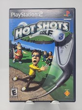Hot Shots Golf 3 (Sony PlayStation 2, 2002) PS2 Game Complete With Manual