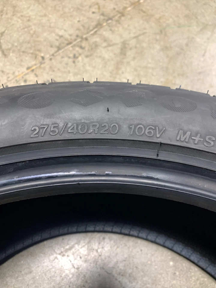 2 New 275 40 20 Firestone Firehawk AS Extra Load All Season Tires - Image 4 of 4