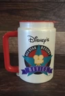 DISNEY All-Star Movie Resort Insulated MUG 12oz Red Coca-Cola Travel Cup Vintage