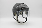 Vintage JOFA 690 Hockey Helmet Black + New JOFA 9000 Visor Rare Setup
