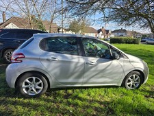 2013 PEUGEOT 208 ACTIVE 5 Door Hatchback