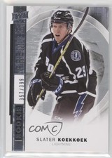 2015-16 Upper Deck Premier Rookie Set 357/399 Slater Koekkoek #R-21 yj7