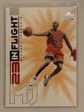 Upper Deck 1998 23 In Flight Michael Jordan Chicago Bulls Basketball Insert #IF9