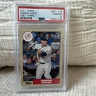 2017 Topps Aaron Judge Topps 1987 #87-177 RC PSA 10