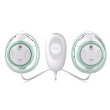 Elvie Stride Double Electric Breast Pump Kit Hospital Grade 5oz Hands-Free, 1Kit