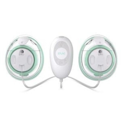 Elvie Stride Double Electric Breast Pump Kit Hospital Grade 5oz Hands-Free, 1Kit