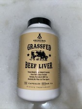 Ancestral Supplements Grassfed Beef Liver - 180 Capsules