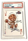 PSA 10 2004 All Pro Deal Playing Cards LeBron James second year LOW POP INVEST!!