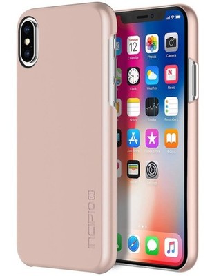 Incipio NGP Cover Rose Hard-Case Schutz-Hülle Tasche für Apple iPhone X Xs 10