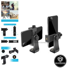 Smartphone Holder Tripod Mount Adapter 360 Degree Rotation 55-105mm Clamp Screw