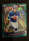 Jaxson Dart Rookie - Green Shimmer - Prizm