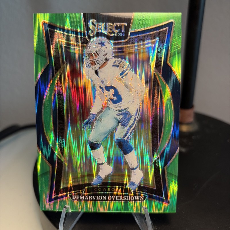 2024 Select Green Shock /599 Demarvion Overshown #48