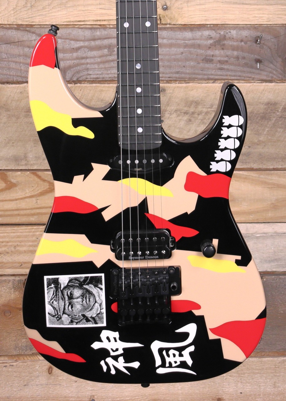 ESP George Lynch Kamikaze-1