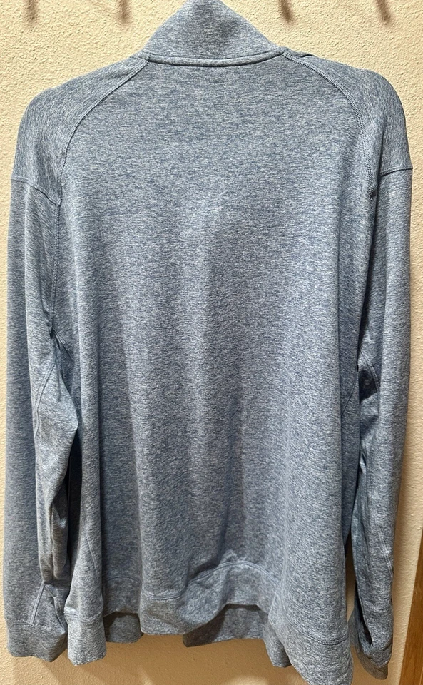 Athletic Works DriWorks lightweight Zip Up Jacket 3XL (54-56) Blue NEW WITH TAGS - Image 2 of 4