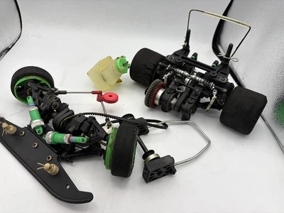 For parts BMT / Tamiya 931 K4 drivetrain parts vintage rare - image 1 of 4