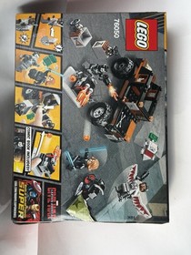 LEGO Marvel: Crossbones' Hazard Heist (76050)brand new and sealed 