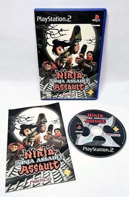 Ninja Assault - NAMCO - SONY PS2 - Playstation 2 