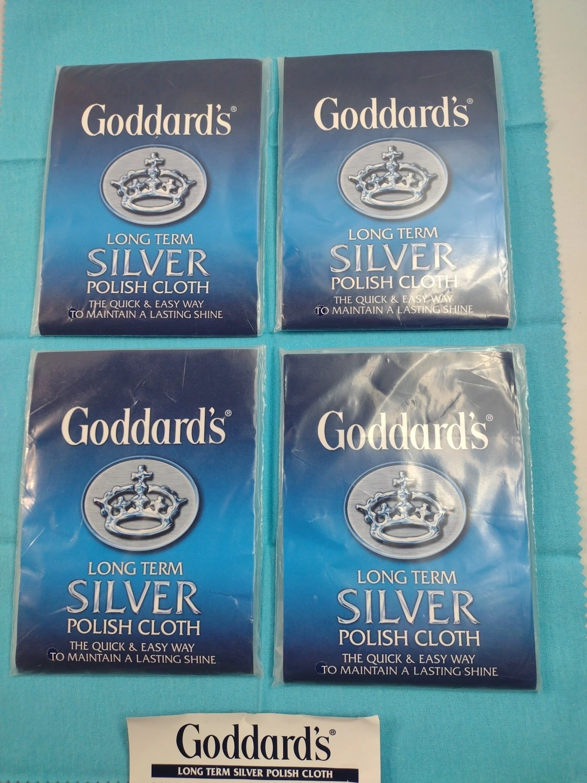 Goddard's Long Term Silver Polish Cloth