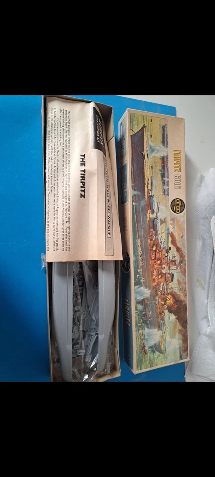 Nave Tirpitz 1/600 Airfix - Immagine 2 di 3