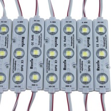 Super Bright 200pcs 3 LED Module Blue 5050 SMD 66-72LM Each Module Waterproof...