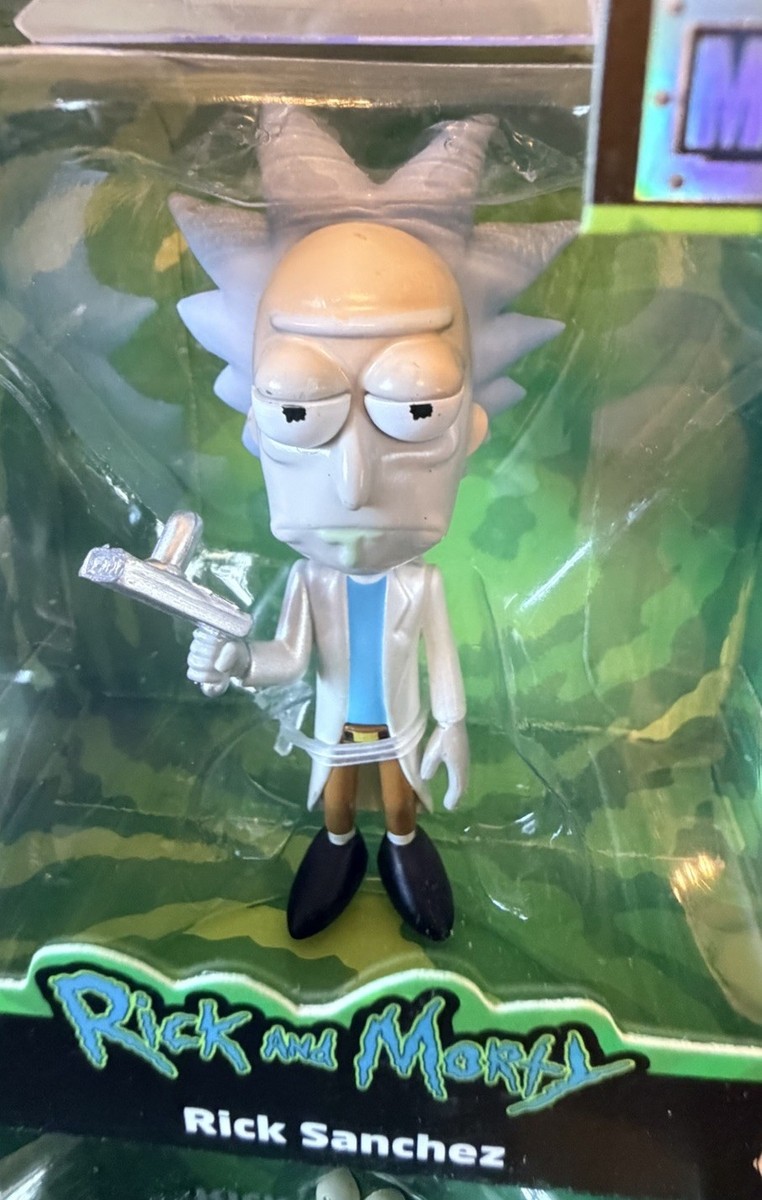 Rick and Morty Die Cast Metal figs Lot 4 Rick Morty Pickle Rick Mr
