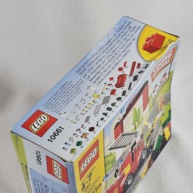 LEGO 10661 For Young Builders My First Lego Fire Station 90 pcs ** READ **