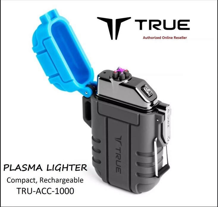 - Flameless Windproof Tru-acc-1000