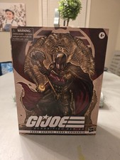 G.I. Joe Classified Series 09 Snake Supreme Cobra Commander Pulse Exclusive New