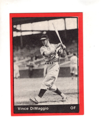 B7026- 1977 Reds 1939-40 TCMA Cincinnati BB Cards -You Pick- 15+