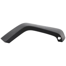 Fender Flare For 2007-2017 Jeep Wrangler (JK) 2018 Wrangler JK Front Right Black