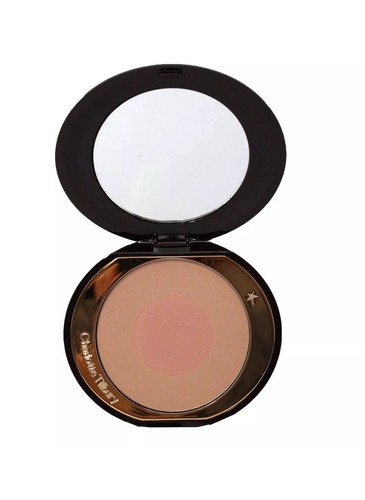 Charlotte Tilbury First Love Cheek To Chic Swish & Pop Blusher FIRST LOVE Read