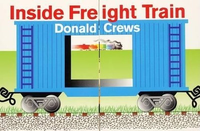 Daniel Crews Inside Freight Train (Hardback)