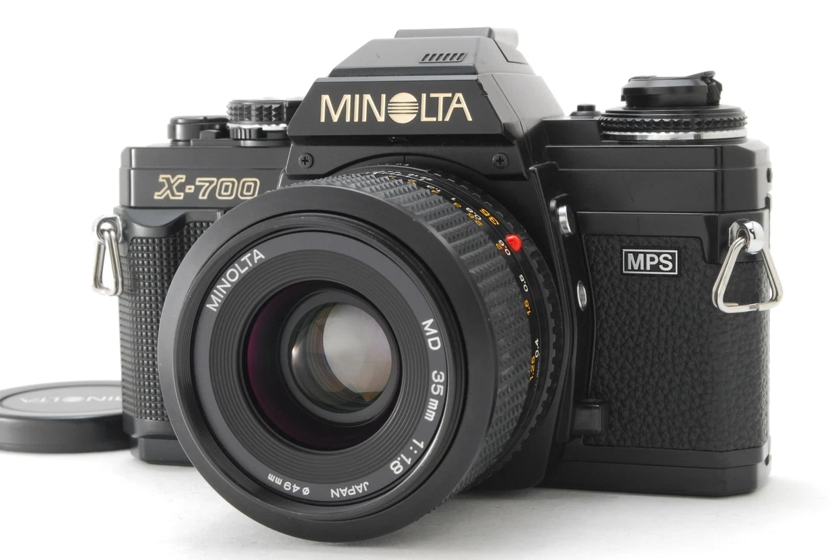 Minolta X-700 Film Cameras for sale | eBay
