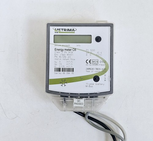 Metrima SVM 2WR6261-7BB35-HCBS Energy Meter C6 - Picture 5 of 11