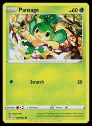 Pansage 007/264 Fusion Strike Common