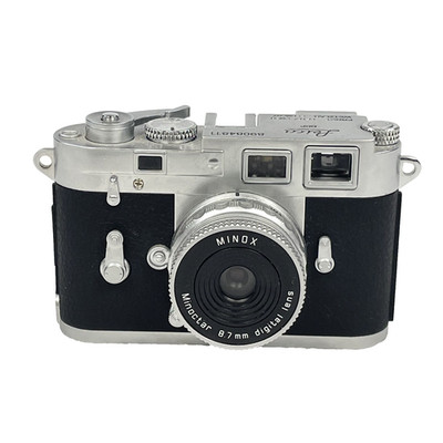Minox Leica M3 Plus DBP Digital Classic 5 MP Camera SD Slot 1.5'' Screen WORKS