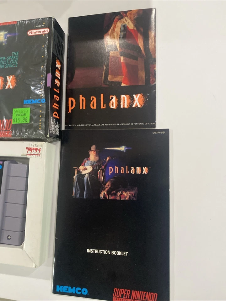 Phalanx - Super Nintendo SNES 1992 - Complete CIB EX++ - Image 3 of 4