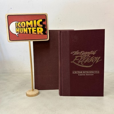 The Essential Ellison A 50 Year Retrospective Limited Edition Hardcover