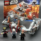 LEGO Star Wars Sith Nightspeeder 7957 100% Complete w/Manual & Minifigures
