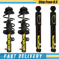 Monroe OE Complete Front Struts & Rear Shocks For 2012-2017 Hyundai Accent
