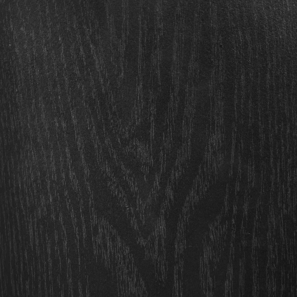 Книжный шкаф Mainstays 3 полки с регулируемыми полками, настоящий черный дуб - Изображение 4 из 4