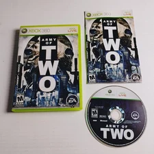 Army of Two Xbox 360 CIB Complete with Manual Refurbished Tested